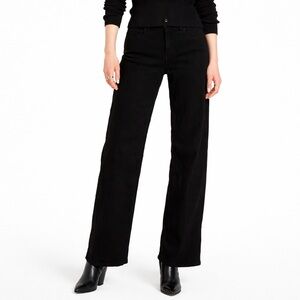 Old Navy Black Jack High-Waisted Wow Wide-Leg Tall Jeans
